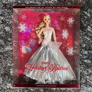 Holiday Barbie (Special Edition) Year 2008